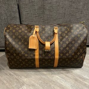 Vintage Louis Vuitton Keepall 55